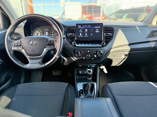 Hyundai Solaris Comfort, 2021 года, пробег 59700 км