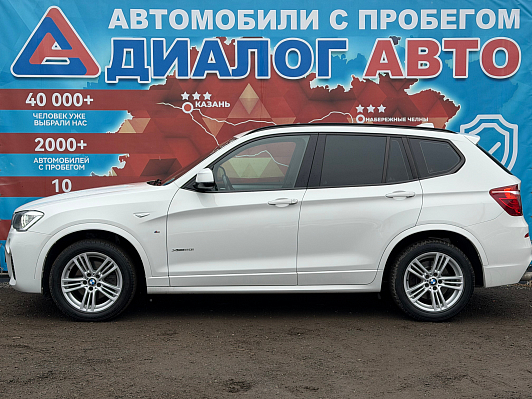 BMW X3 xDrive20i M Sport Локальная сборка, 2015 года, пробег 120902 км