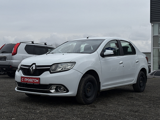 Renault Logan Privilege, 2018 года, пробег 184328 км