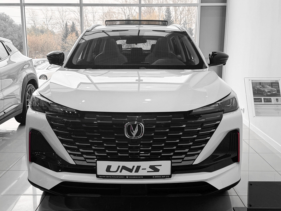 Changan UNI-S Техно, золотой