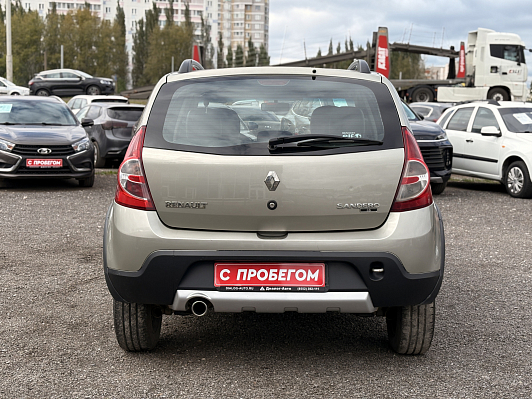 Renault Sandero, 2013 года, пробег 121500 км