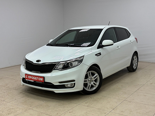 Kia Rio Prestige, 2016 года, пробег 113812 км