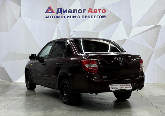 Lada (ВАЗ) Granta Comfort Glonass 21902-51-23S, 2014 года, пробег 174555 км