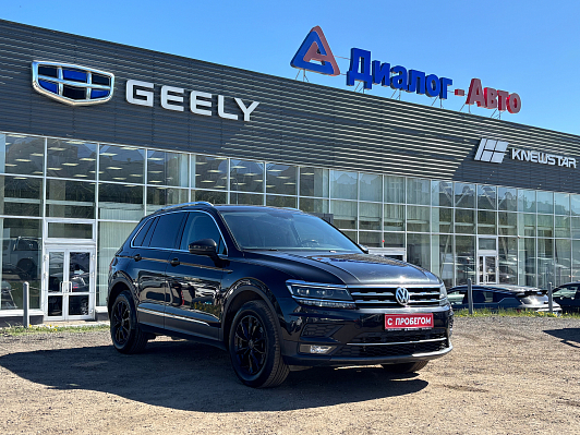 Volkswagen Tiguan, 2018 года, пробег 197139 км