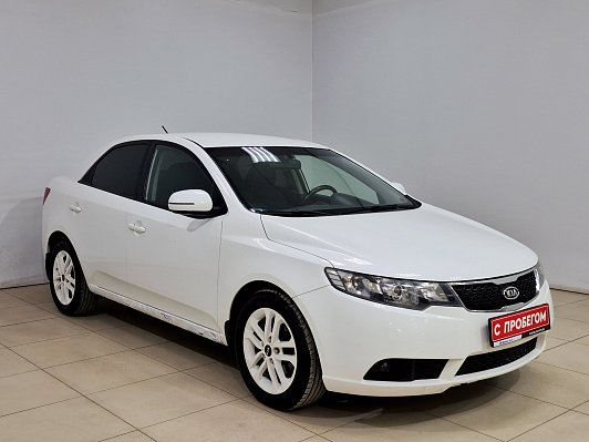 Kia Cerato, 2011 года, пробег 208550 км