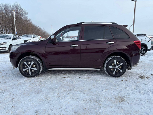 Lifan X60 Comfort, 2014 года, пробег 130921 км
