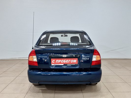 Hyundai Accent, 2008 года, пробег 178600 км