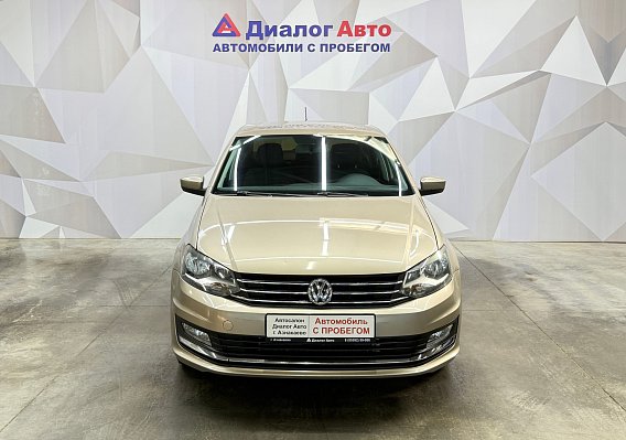 Volkswagen Polo Highline, 2017 года, пробег 144491 км