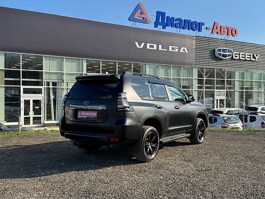 Toyota Land Cruiser Prado Люкс Safety (7 мест), 2021 года, пробег 143591 км