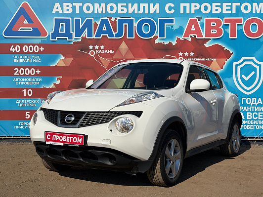 Nissan Juke XE, 2013 года, пробег 191800 км