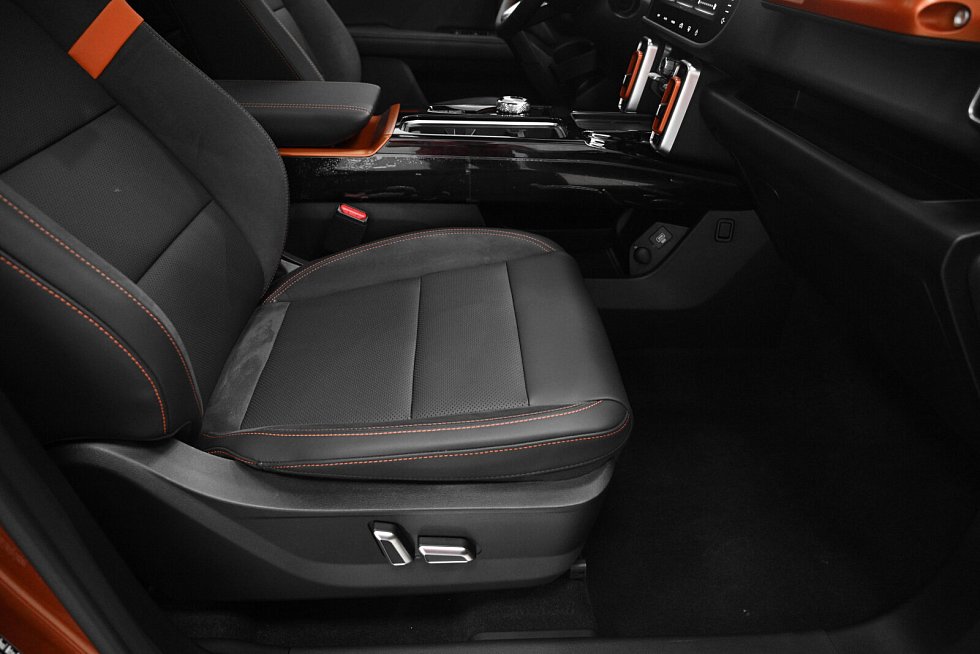 Haval Dargo Техно +, оранжевый
