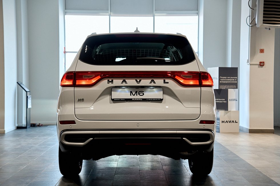 Haval M6 Оптимум, белый