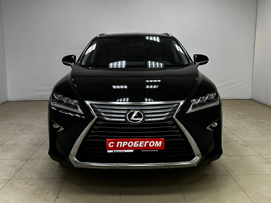 Lexus RX, 2019 года, пробег 63092 км