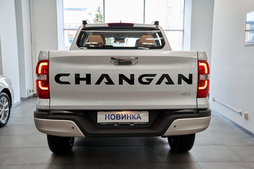 Changan Hunter Plus Luxe, белый