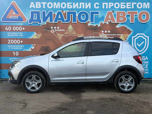 Renault Sandero Special Edition, 2021 года, пробег 55855 км