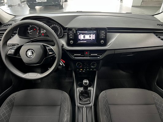 Skoda Rapid Ambition, 2021 года, пробег 77010 км