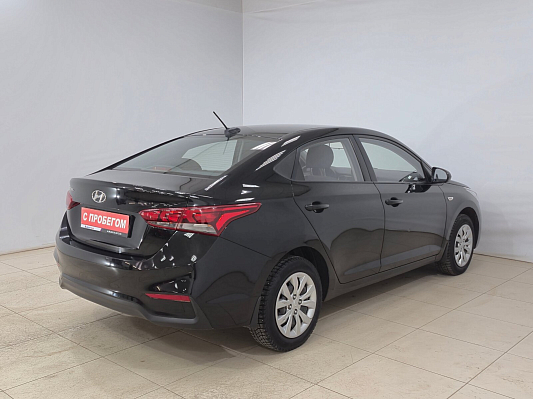 Hyundai Solaris Active Fleet, 2017 года, пробег 114745 км