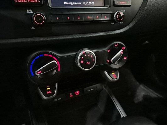 Kia Rio Comfort, 2017 года, пробег 73568 км
