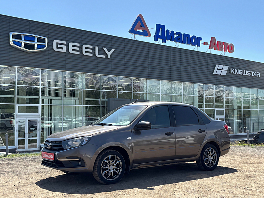 Lada (ВАЗ) Granta Comfort (2018-2021), 2019 года, пробег 183000 км