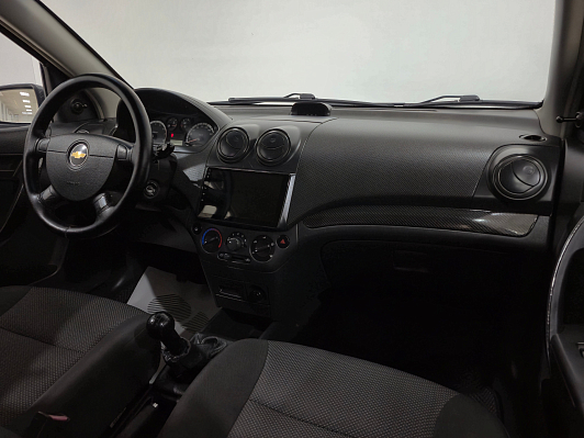 Chevrolet Aveo Base high, 2009 года, пробег 140951 км