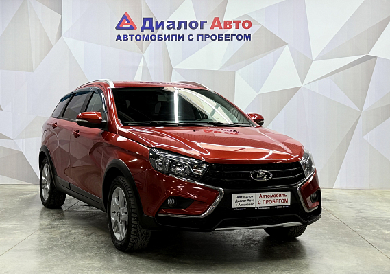 Lada (ВАЗ) Vesta Luxe, 2018 года, пробег 89217 км