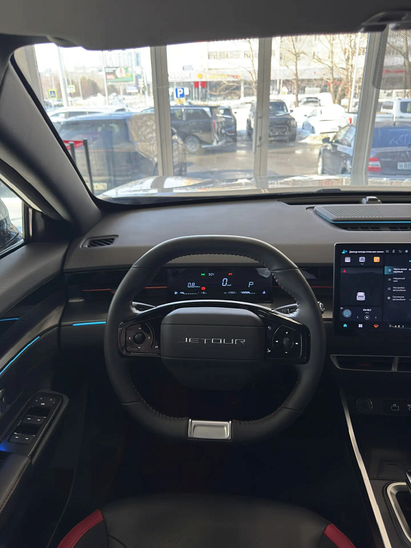 JETOUR DASHING Комфорт, белый