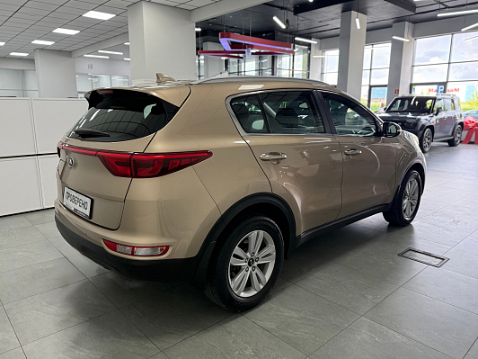 Kia Sportage Luxe, 2017 года, пробег 73000 км