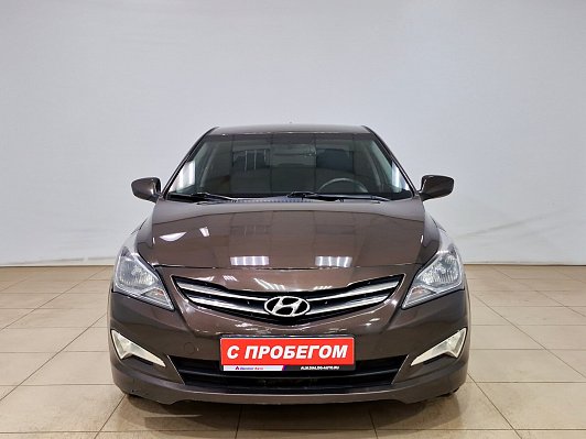 Hyundai Solaris Comfort, 2016 года, пробег 122100 км