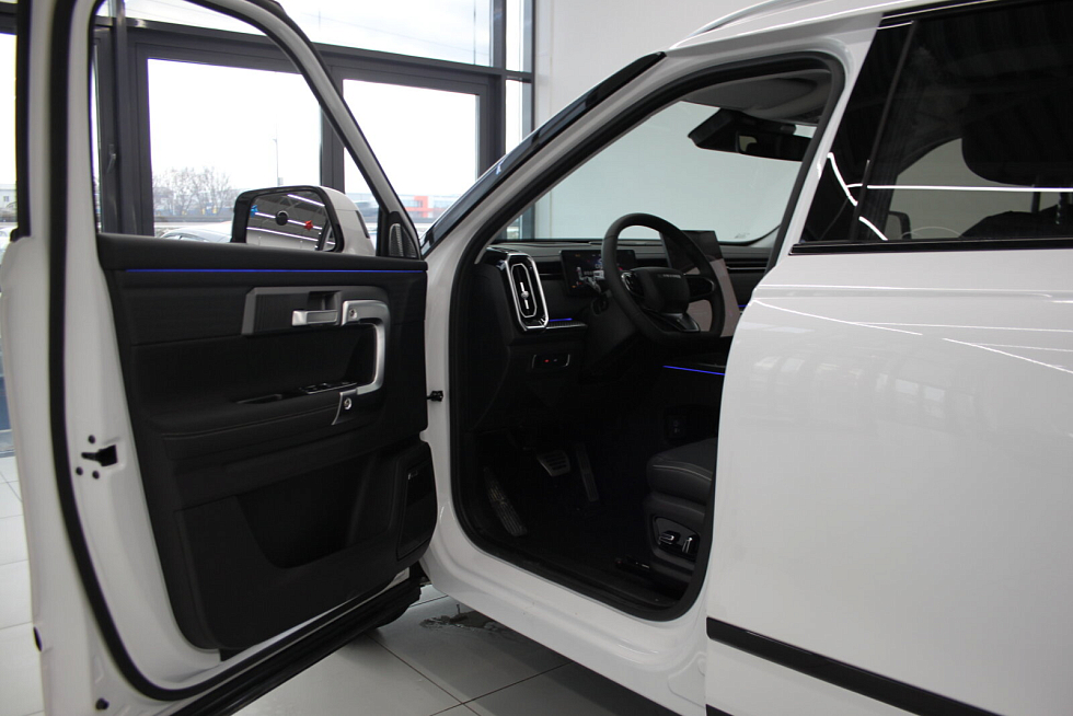 Jaecoo J7 Ultimate, белый