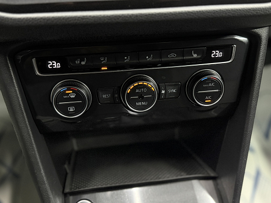 Volkswagen Tiguan Exclusive, 2017 года, пробег 194333 км