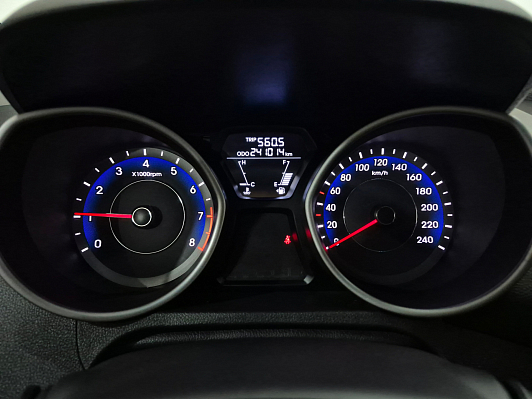 Hyundai Elantra Base, 2013 года, пробег 240983 км