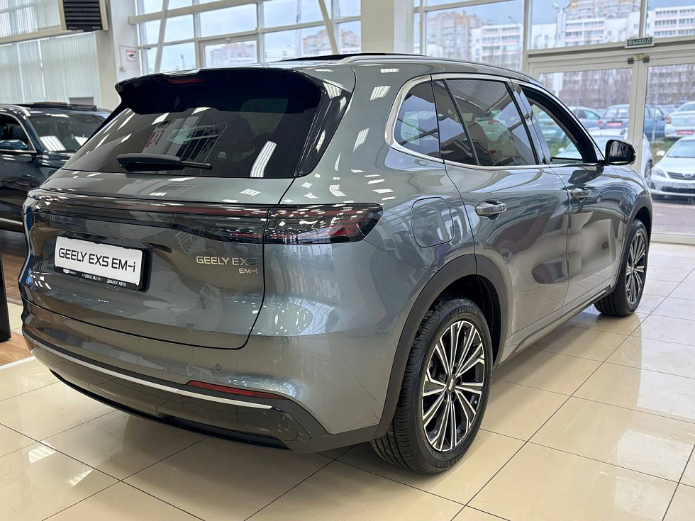 Geely EX5 EM-i Макс, серый