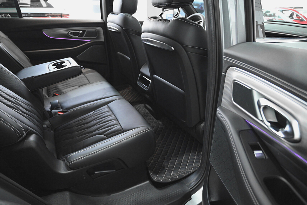 GAC GS8 GL, серебряный