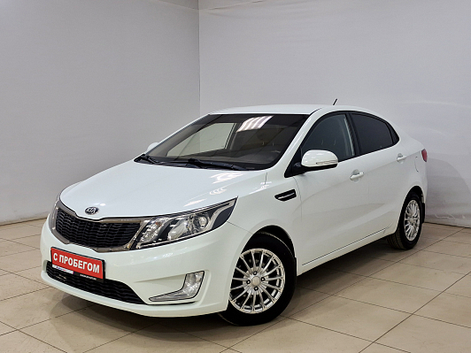Kia Rio, 2014 года, пробег 130060 км