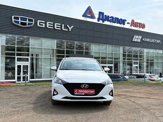 Hyundai Solaris Active Plus, 2021 года, пробег 35710 км