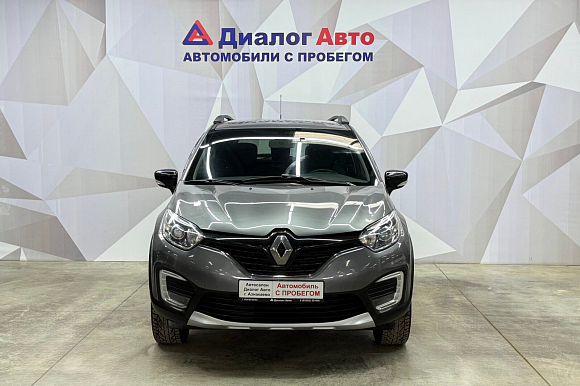 Renault Kaptur Drive, 2017 года, пробег 123950 км