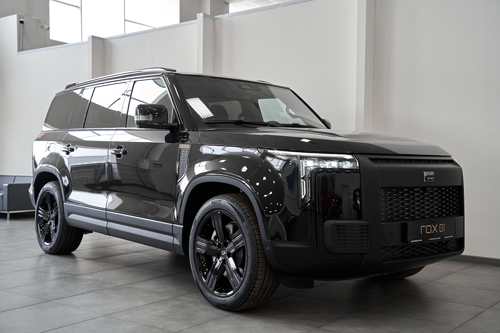 Rox 01 Family, черный