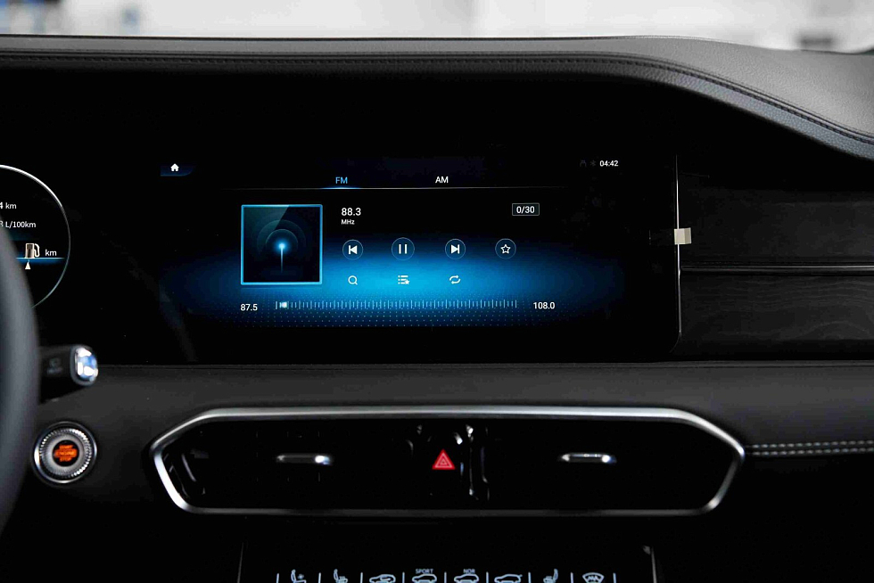 JETOUR X90 PLUS Luxury, белый