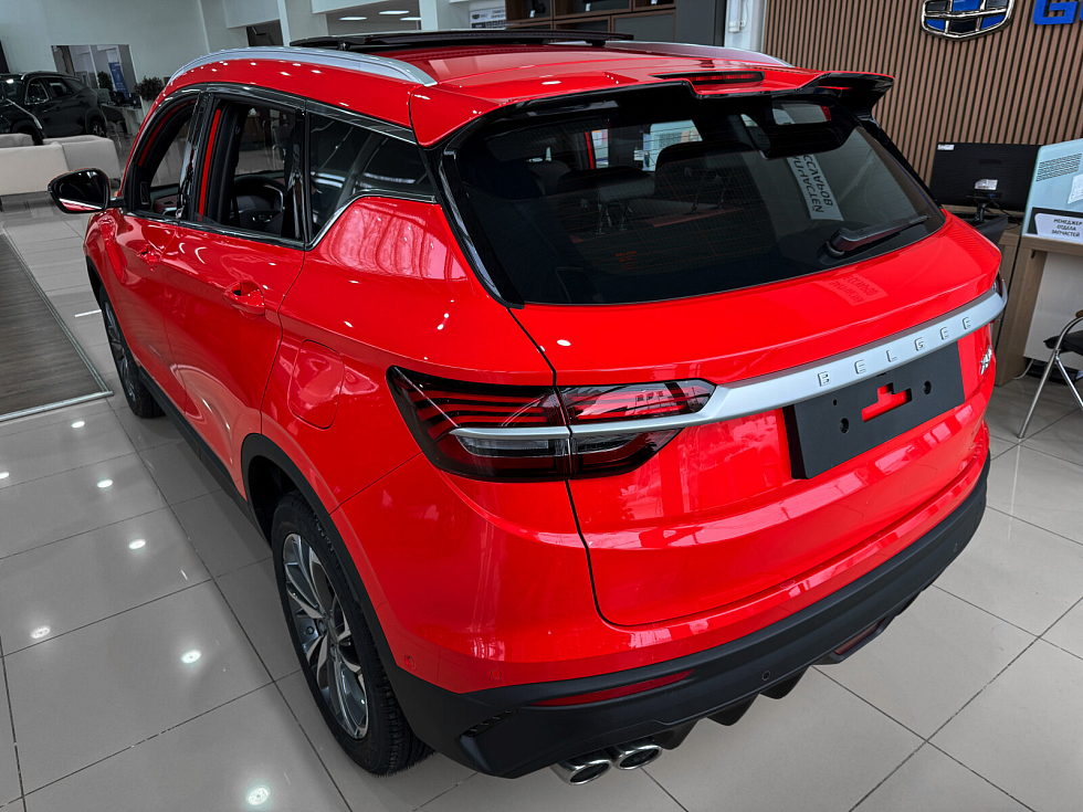 Belgee X50 Актив, красный