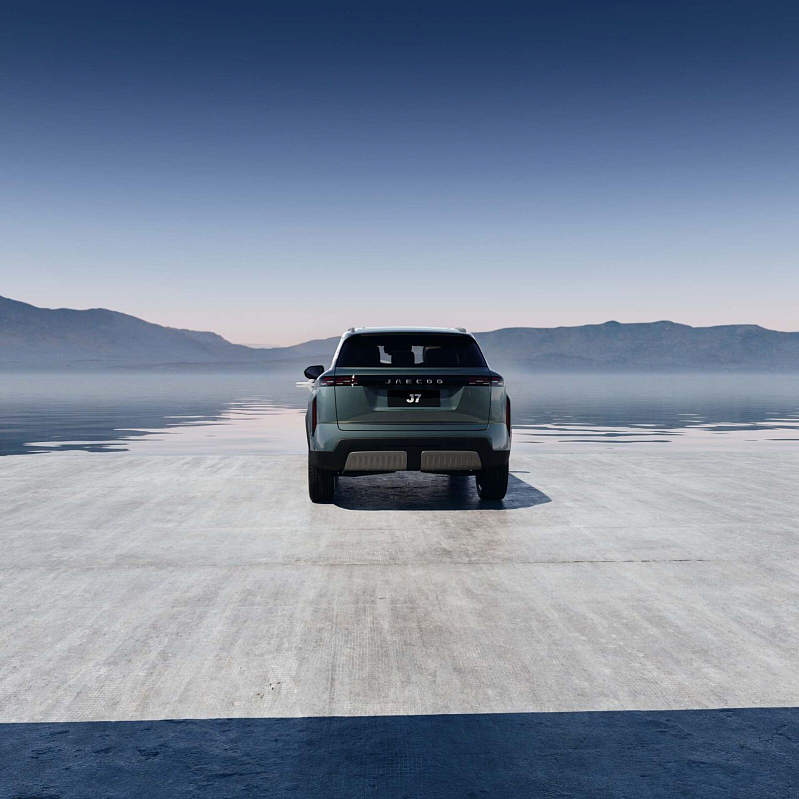 Jaecoo J7 Престиж, серый