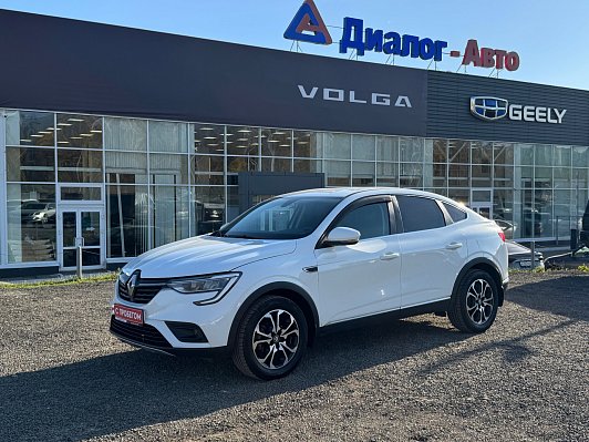 Renault Arkana Prime, 2019 года, пробег 154621 км
