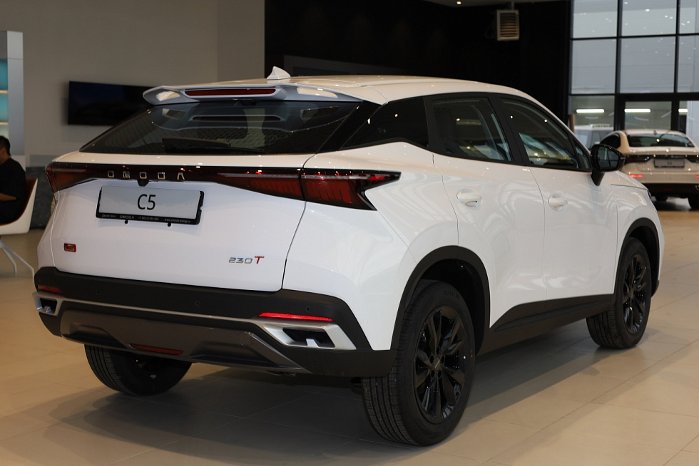 Omoda C5 Supreme, белый