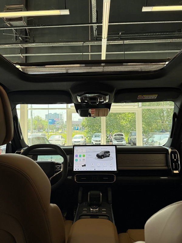 Jetour T2 Expedition, белый