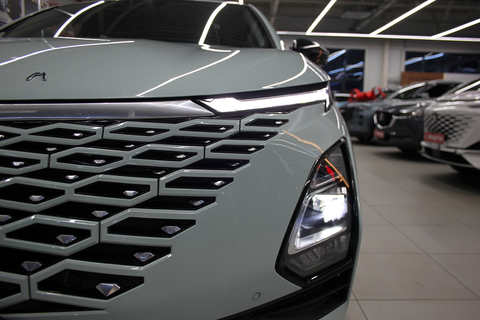 Omoda C5 Актив, зеленый