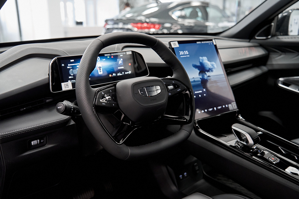 Geely Cityray Комфорт, серый