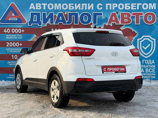 Hyundai Creta Active, 2018 года, пробег 143636 км