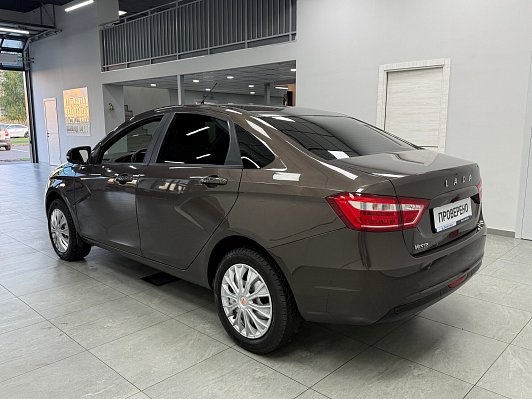 Lada (ВАЗ) Vesta Comfort Winter, 2020 года, пробег 83719 км