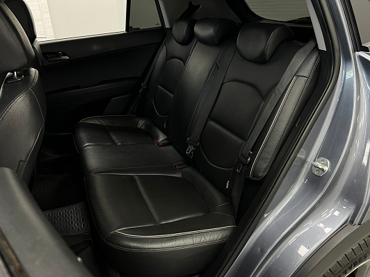 Hyundai Creta Comfort Plus + Advanced + Style, 2017 года, пробег 161034 км