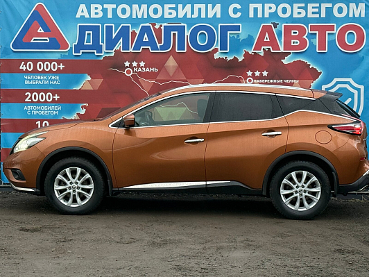 Nissan Murano, 2016 года, пробег 200400 км