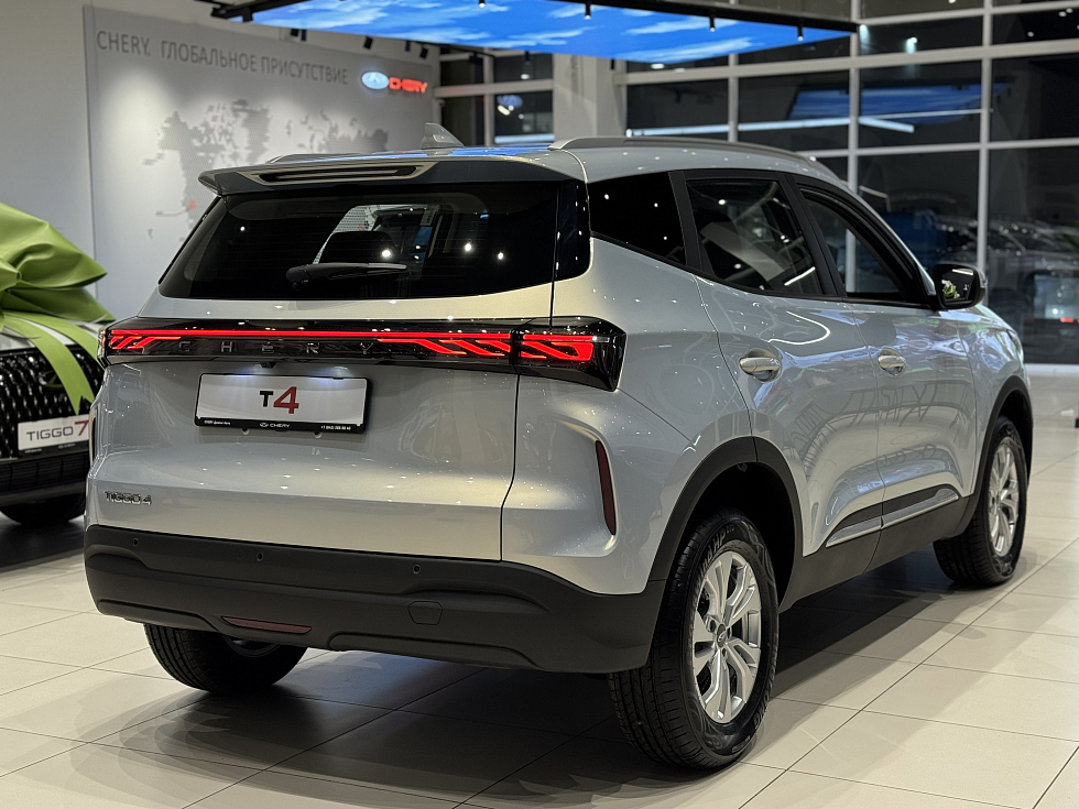 TENET T4 CVT Line, серый